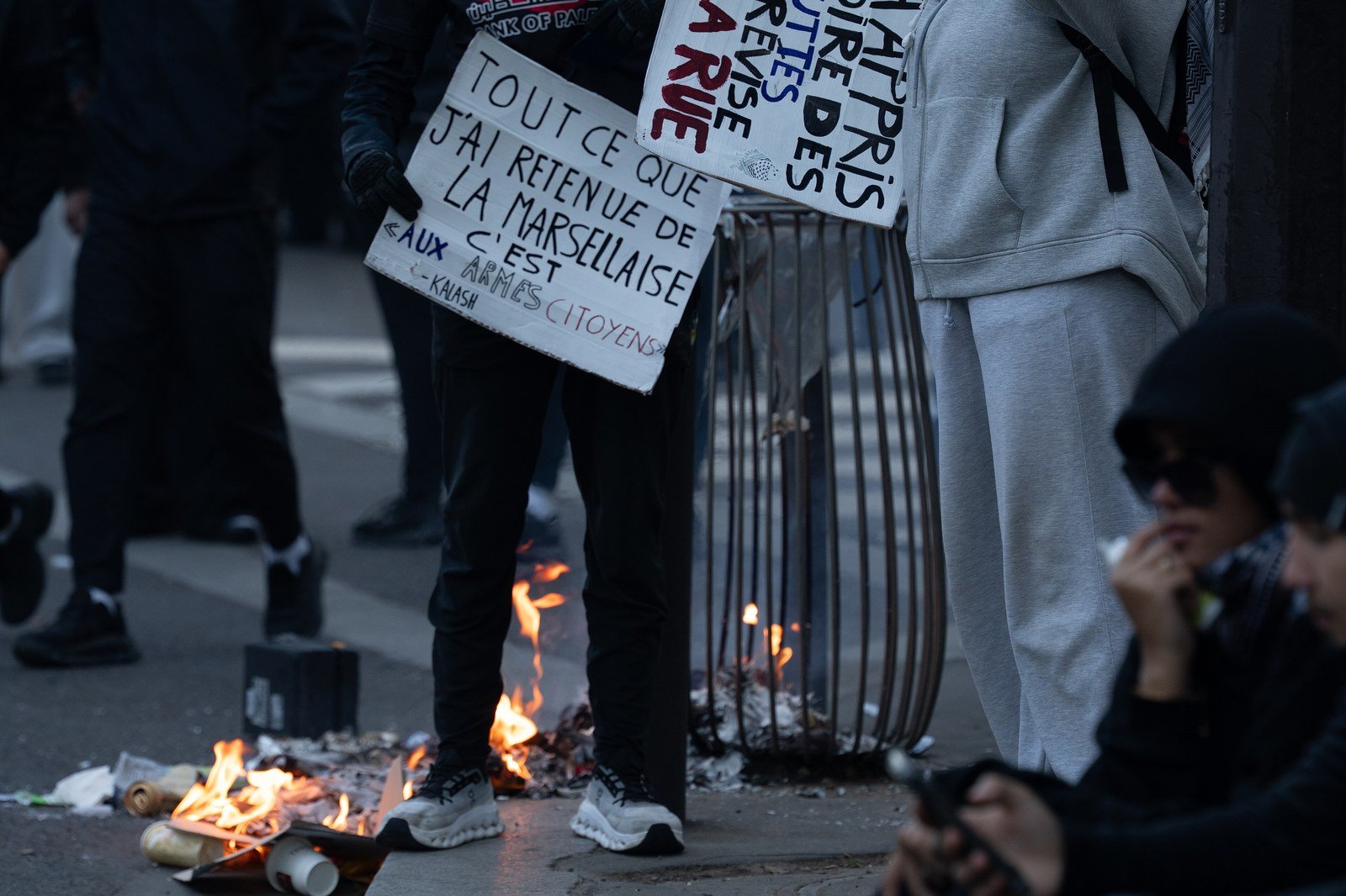 French Students Demand Better Schools, Set Fire to Existing Ones